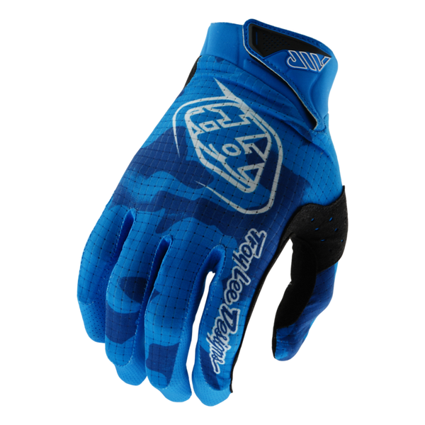 Troy Lee Designs 2025 Spring Air Glove - Blotted Bright Blue