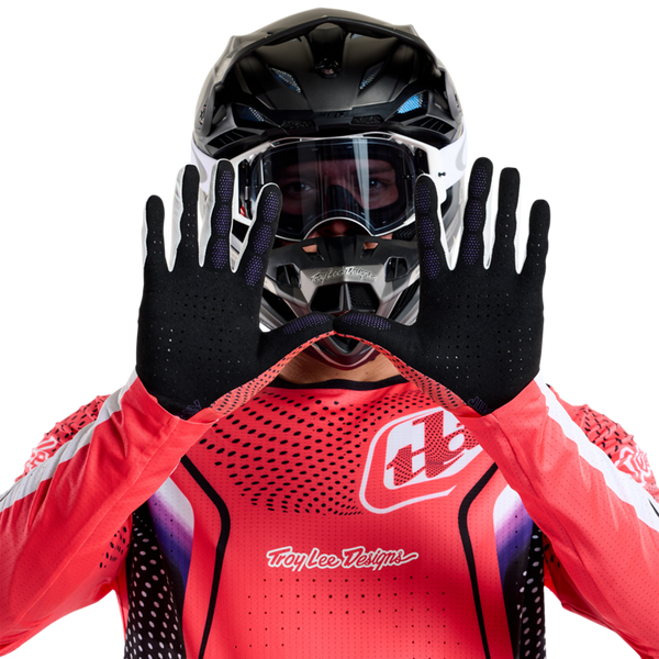 Troy Lee Designs 2025 Spring Air Glove - Optic Infra Red