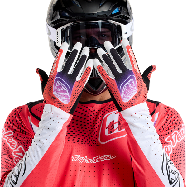 Troy Lee Designs 2025 Spring Air Glove - Optic Infra Red
