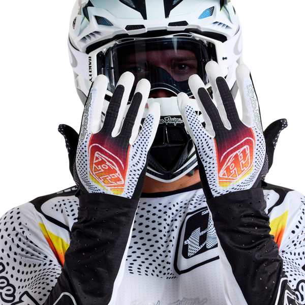 Troy Lee Designs 2025 Spring Air Glove - Optic White Black