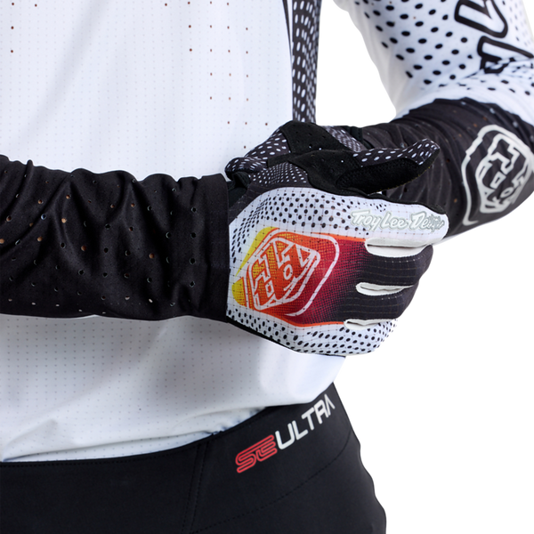 Troy Lee Designs 2025 Spring Air Glove - Optic White Black