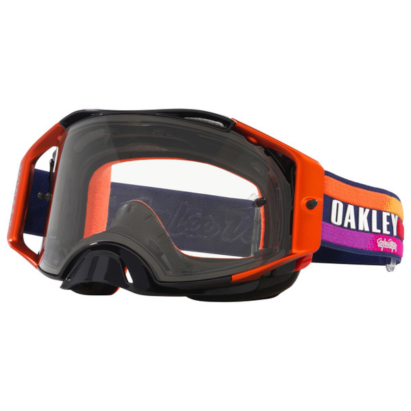 バイクウェア・装備 oakley airbrake ice iridium Oakley Airbrake Goggles - TLD Speed Stars (Blue/Blue/Red