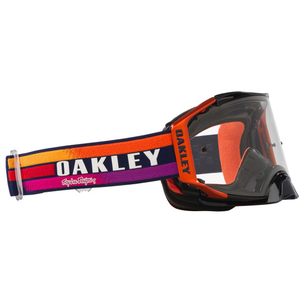 Oakley Airbrake TLD Collection MTB Goggle (Painted Yellow) Ice