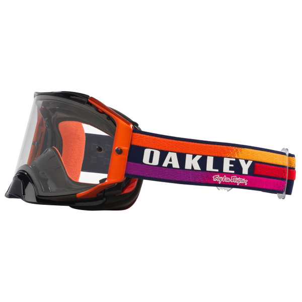 Oakley Airbrake TLD Collection MTB Goggle (Painted Yellow) Ice