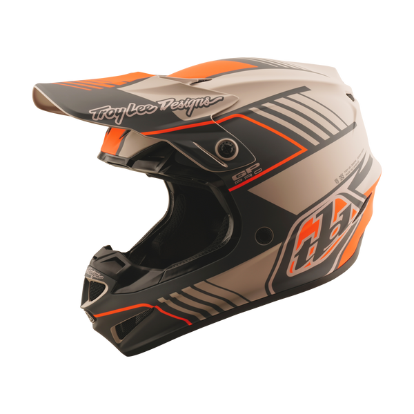 Troy Lee Designs 2025 Fall GP Pro Helmet - Segment Taupe