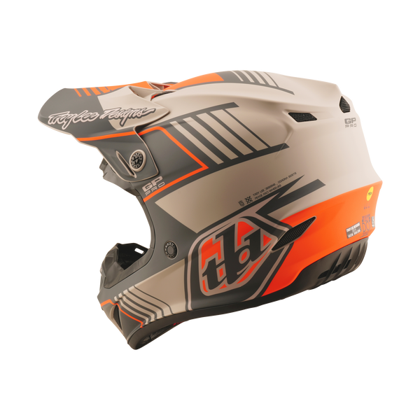 Troy Lee Designs 2025 Fall GP Pro Helmet - Segment Taupe