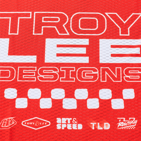 Troy Lee Designs 2025 Fall GP Pro Air Jersey - Standard Orange