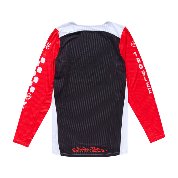Troy Lee Designs 2025 Fall GP Pro Air Jersey - Standard Red