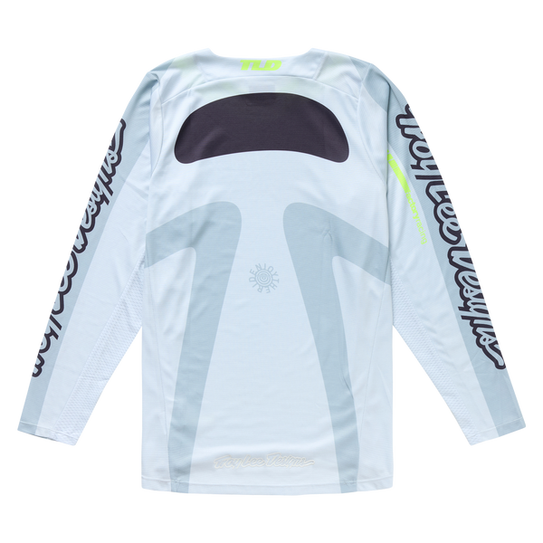 Troy Lee Designs 2025 Fall GP Pro Jersey - Frames Vapor / Grey Troy Lee Designs 2025 Fall GP Pro Jersey - Frames Vapor / Grey