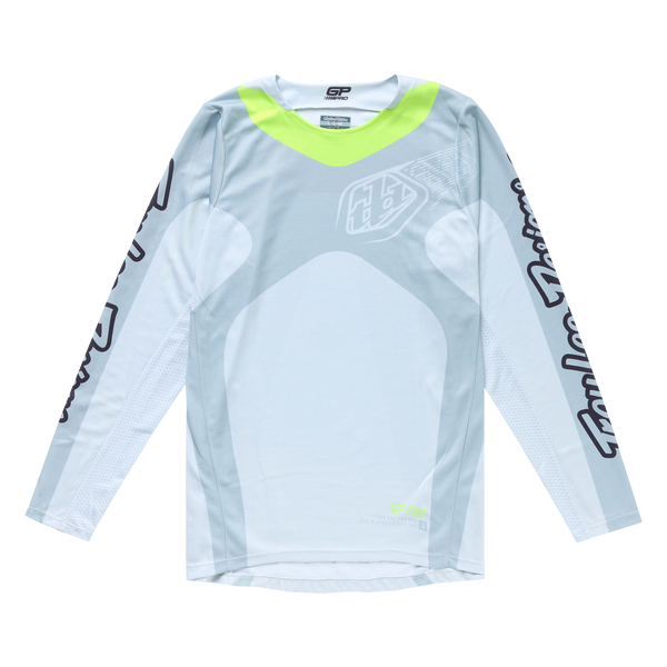 Troy Lee Designs 2025 Fall GP Pro Jersey - Frames Vapor / Grey Troy Lee Designs 2025 Fall GP Pro Jersey - Frames Vapor / Grey