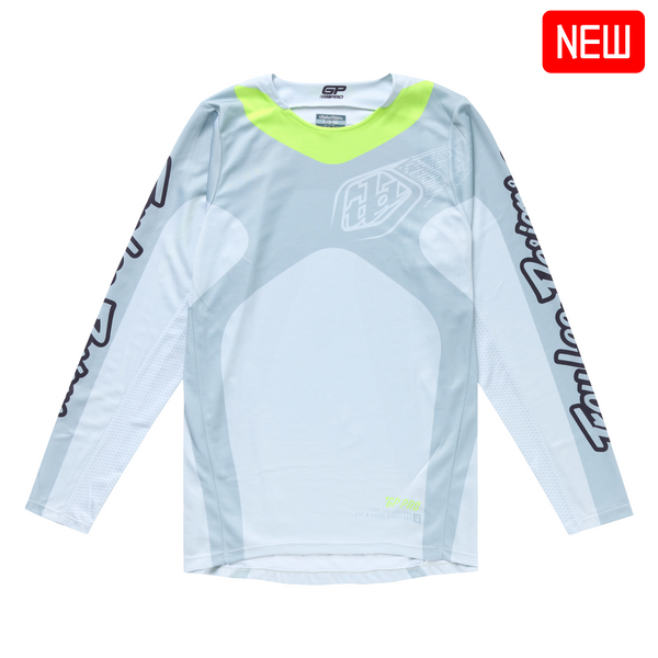 Troy Lee Designs 2025 Fall GP Pro Jersey - Frames Vapor / Grey Troy Lee Designs 2025 Fall GP Pro Jersey - Frames Vapor / Grey