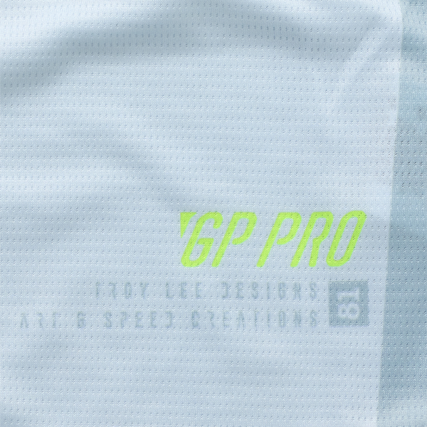 Troy Lee Designs 2025 Fall GP Pro Jersey - Frames Vapor / Grey Troy Lee Designs 2025 Fall GP Pro Jersey - Frames Vapor / Grey