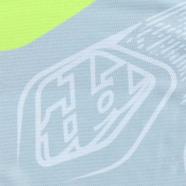 Troy Lee Designs 2025 Fall GP Pro Jersey - Frames Vapor / Grey Troy Lee Designs 2025 Fall GP Pro Jersey - Frames Vapor / Grey