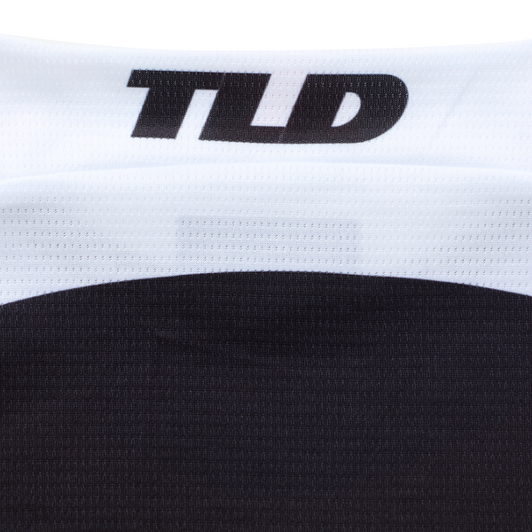 Troy Lee Designs 2025 Fall GP Pro Jersey - Frames White / Red Troy Lee Designs 2025 Fall GP Pro Jersey - Frames White / Red