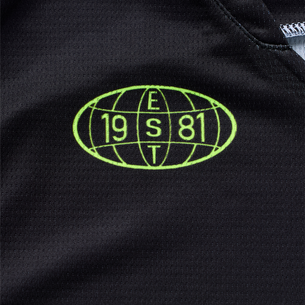 Troy Lee Designs 2025 Fall GP Pro Jersey - Segment Black / Flo Yellow Troy Lee Designs 2025 Fall GP Pro Jersey - Segment Black / Flo Yellow