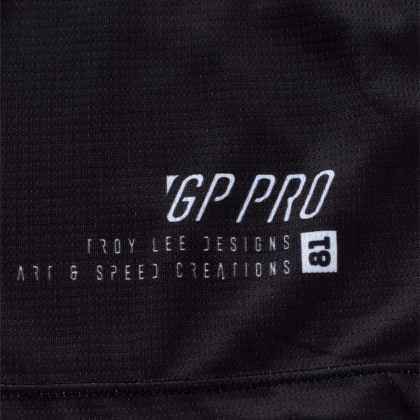 Troy Lee Designs 2025 Fall GP Pro Jersey - Swerve Black / Red