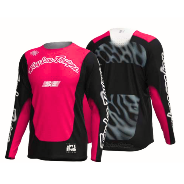 Troy Lee Designs 2025 Fall Se Pro Jersey - Roam Black