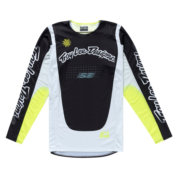 Troy Lee Designs 2025 Fall SE Pro Jersey - Roam Chalk Troy Lee Designs 2025 Fall SE Pro Jersey - Roam Chalk