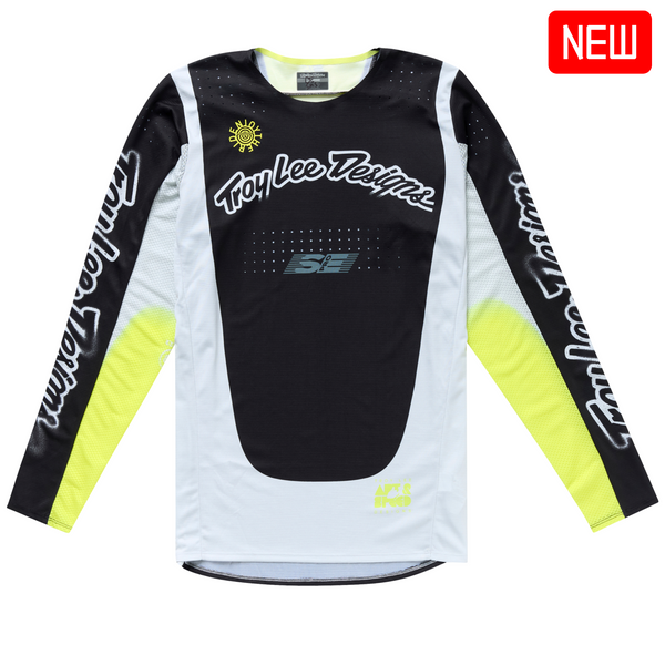 Troy Lee Designs 2025 Fall SE Pro Jersey - Roam Chalk Troy Lee Designs 2025 Fall SE Pro Jersey - Roam Chalk