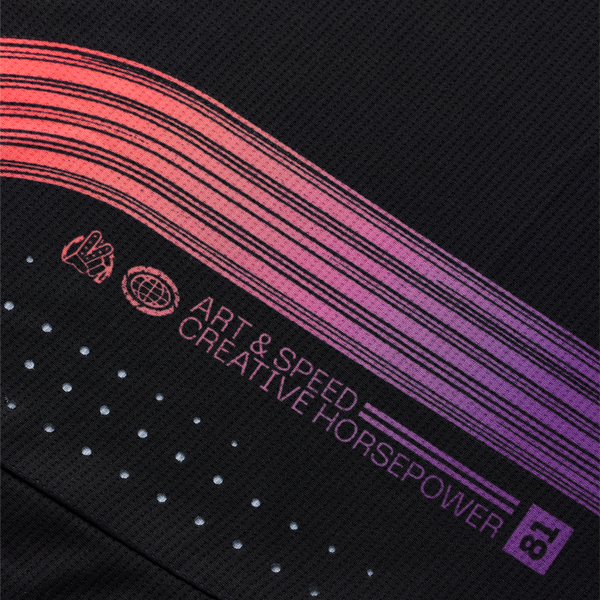 Troy Lee Designs 2025 Fall SE Pro Jersey - Stripes Black / Multicolour Troy Lee Designs 2025 Fall SE Pro Jersey - Stripes Black / Multicolour