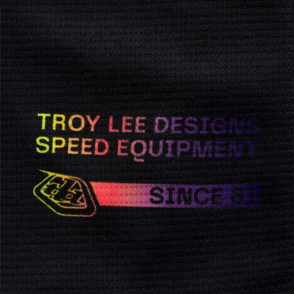 Troy Lee Designs 2025 Fall SE Pro Jersey - Stripes Black / Multicolour Troy Lee Designs 2025 Fall SE Pro Jersey - Stripes Black / Multicolour