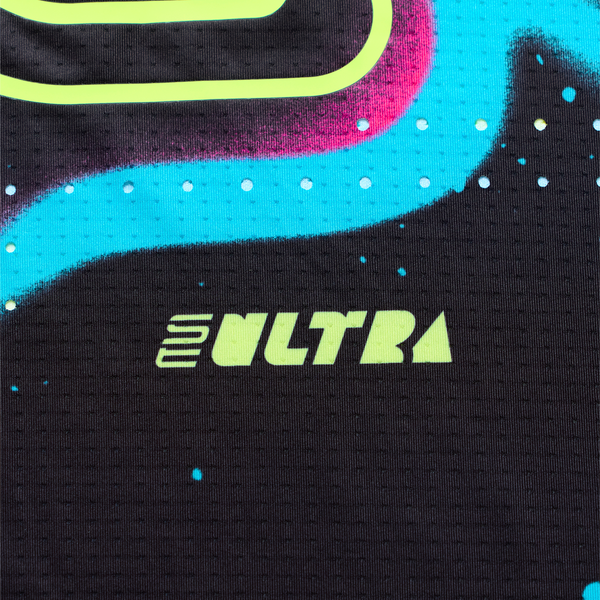 Troy Lee Designs 2025 Fall SE Ultra Jersey - Membrane Black / Glo Yellow