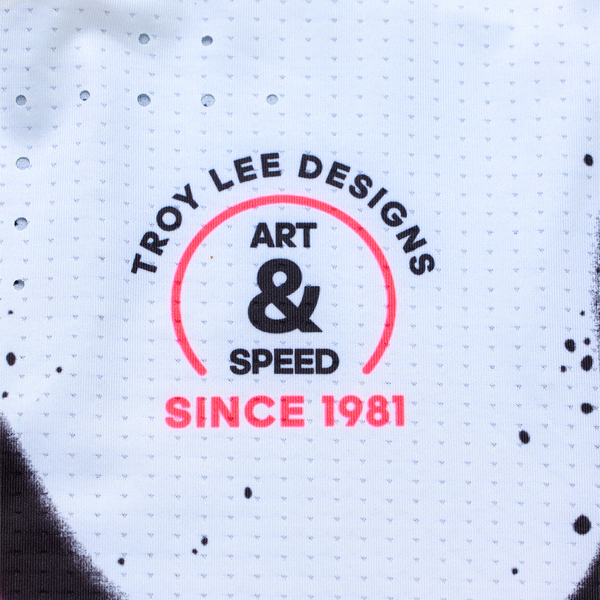 Troy Lee Designs 2025 Fall SE Ultra Jersey - Membrane White / Infra Red