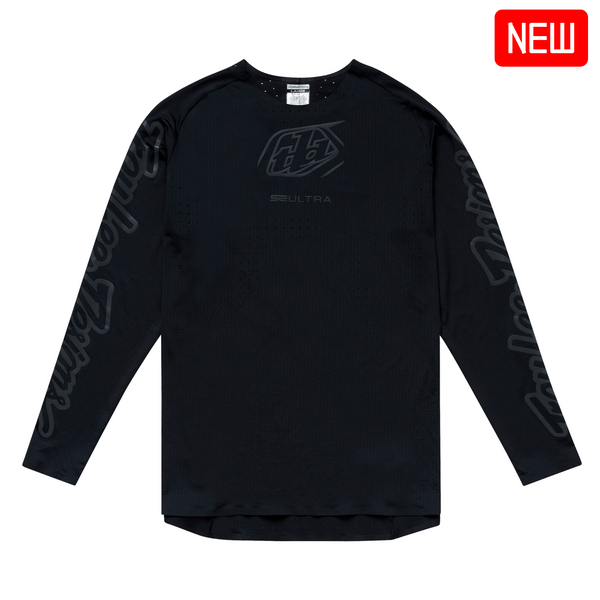 Troy Lee Designs 2025 Fall SE Ultra Jersey - Mono Black Troy Lee Designs 2025 Fall SE Ultra Jersey - Mono Black