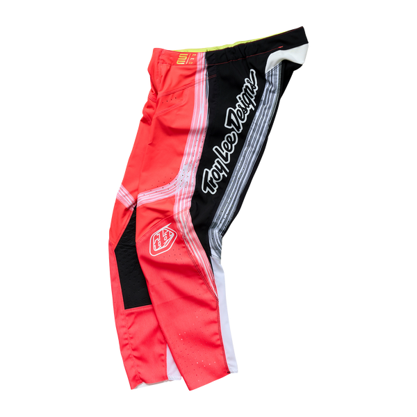 Troy Lee Designs 2025 Fall Se Pro Pant - Stripes Infra Red / Black Troy Lee Designs 2025 Fall Se Pro Pant - Stripes Infra Red / Black
