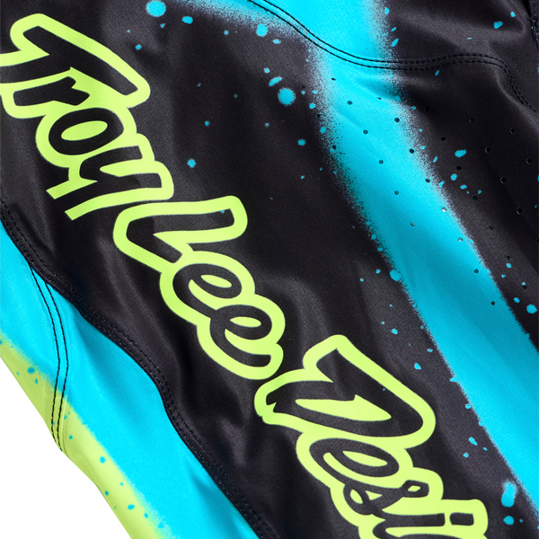 Troy Lee Designs 2025 Fall Se Ultra Pant - Membrane Black / Glo Yellow