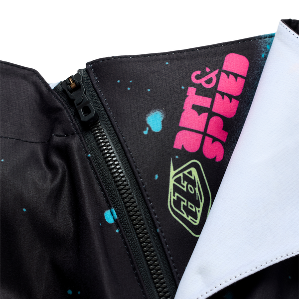 Troy Lee Designs 2025 Fall Se Ultra Pant - Membrane Black / Glo Yellow