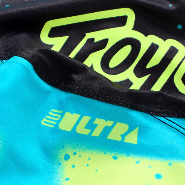 Troy Lee Designs 2025 Fall Se Ultra Pant - Membrane Black / Glo Yellow