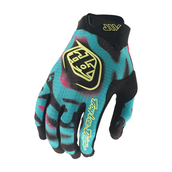Troy Lee Designs 2025 Fall Air Glove - Membrane Black / Flo Yellow Troy Lee Designs 2025 Fall Air Glove - Membrane Black / Flo Yellow