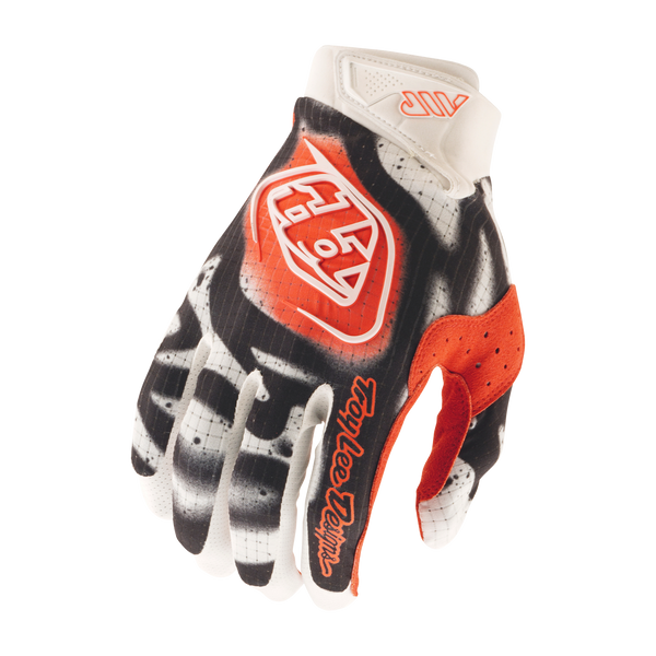 Troy Lee Designs 2025 Fall Air Glove - Membrane White / Infra Red Troy Lee Designs 2025 Fall Air Glove - Membrane White / Infra Red