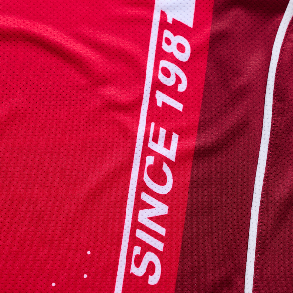 Troy Lee Designs 2026 Spring Youth SE Pro Jersey - Salvo Red / White