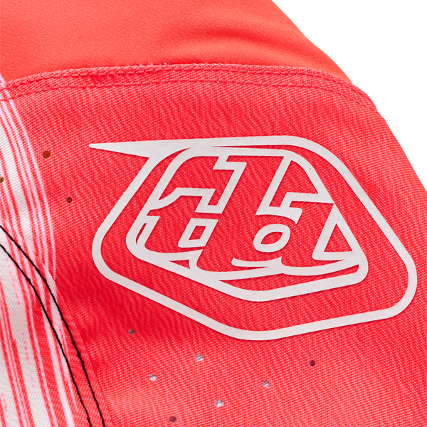 Troy Lee Designs 2025 Fall Youth SE Pro Pant - Stripes Infra Red / Black