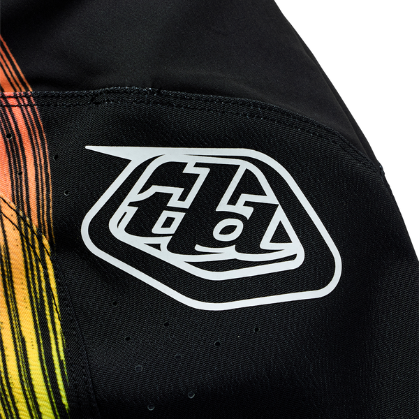 Troy Lee Designs 2025 Fall Youth SE Pro Pant - Stripes Black / Multi