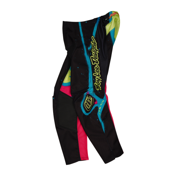 Troy Lee Designs 2025 Fall Youth GP Pro Pant - Membrane Black / Glo Yellow