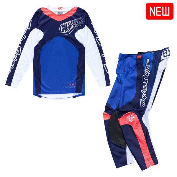 Troy Lee Designs 2025 Fall GP Pro Kit Combo - Frames Navy / White