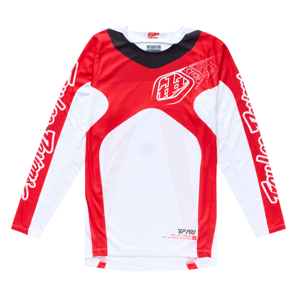 Troy Lee Designs 2025 Fall GP Pro Kit Combo - Frames White / Red