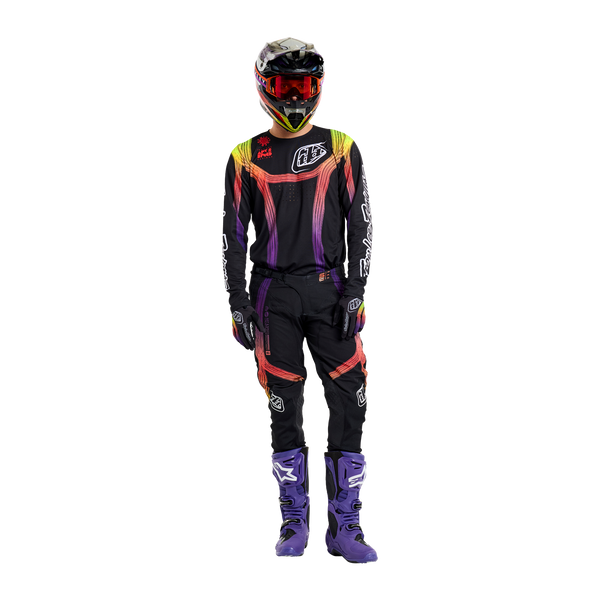 Troy Lee Designs 2025 Fall Se Pro Kit Combo - Stripes Black / Multi