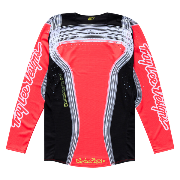 Troy Lee Designs 2025 Fall Se Pro Kit Combo - Stripes Infra Red / Black