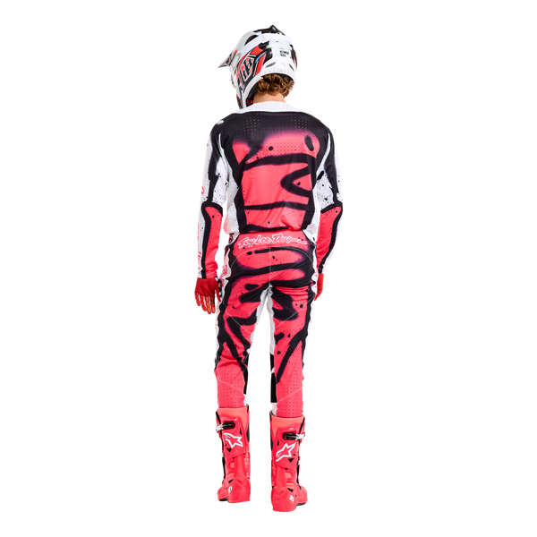 Troy Lee Designs 2025 Fall Se Ultra Kit Combo - Membrane White / Infra Red