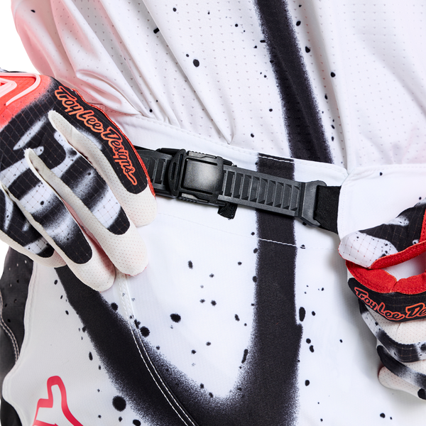 Troy Lee Designs 2025 Fall Se Ultra Kit Combo - Membrane White / Infra Red