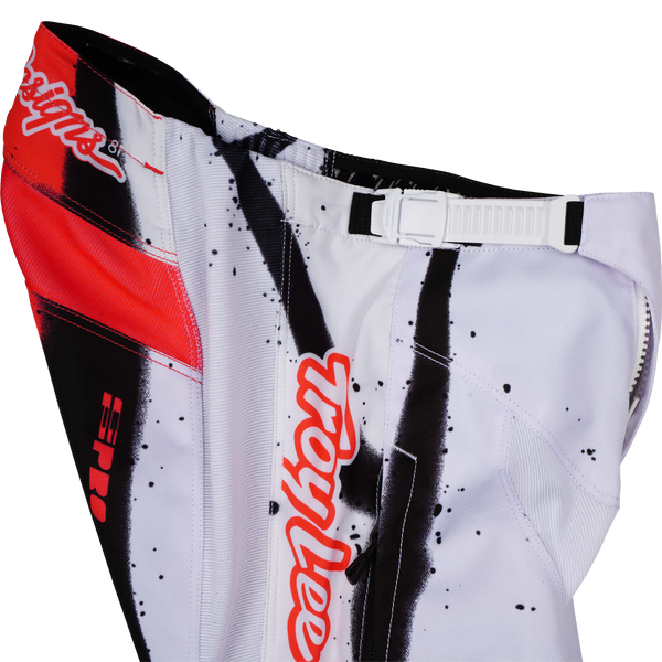 Troy Lee Designs 2025 Fall Youth GP Pro Kit Combo - Membrane White / Infra Red