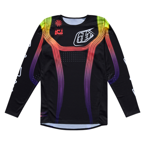 Troy Lee Designs 2025 Fall Youth SE Pro Kit Combo - Stripes Black Multi