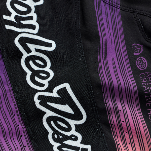 Troy Lee Designs 2025 Fall Youth SE Pro Kit Combo - Stripes Black Multi