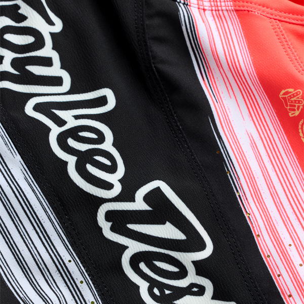 Troy Lee Designs 2025 Fall Youth SE Pro Kit Combo - Stripes Infra Red Black