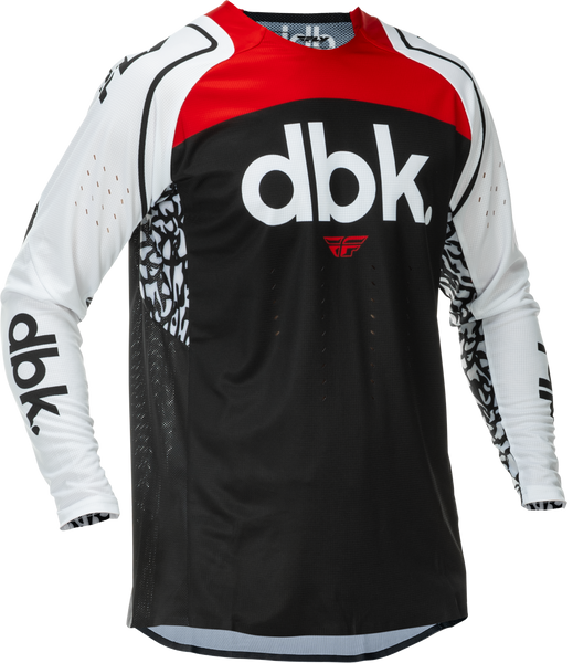 Evo 2026 DST DBK Jersey Black/White/Red
