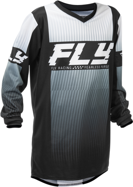 F-16 2026 Youth Jersey Black/White